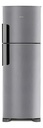 Heladera Con Freezer Consul Crm44akduw Color Inox  407l Inox