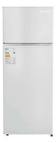Heladera Con Freezer James Rj 25 Mb Con Capacidad De 204l Blanco