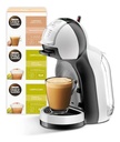 Combo Cafetera Dolce Gusto Mini Me + 3 Cajas Capsulas Blanco/negro