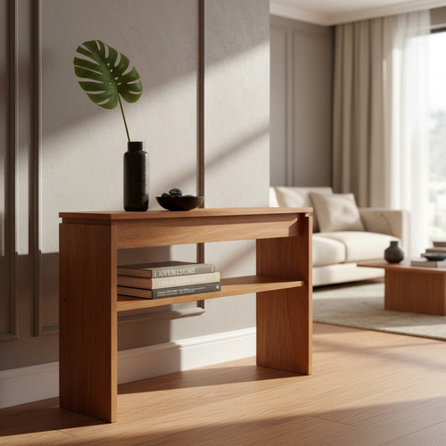 Aparador Julia Senflex Mdf Color Itauba Marrón