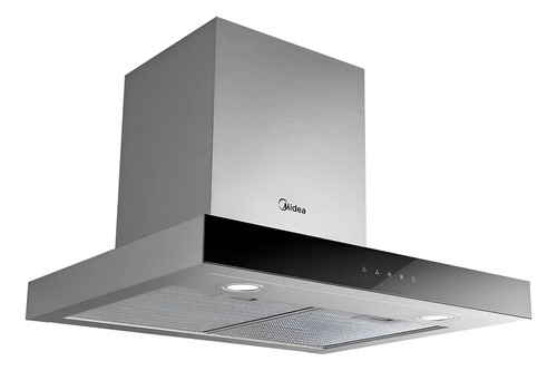 [02040682] Campana Extractora Midea Mh60m77et22mb Gris
