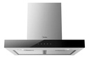 Campana Extractora Purificadora 60cm Midea Mh60m77et22mb Color Gris