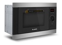 Microondas Grill James J-28 Me Negro Y Acero Inoxidable 28l