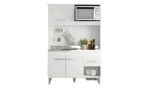 Mueble De Cocina Katy Color Blanco