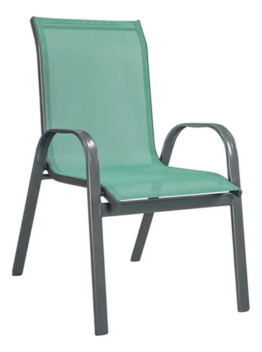 Butaca Mandalay De Hierro Jardin O Exteriores La Sensacion Verde Lisa