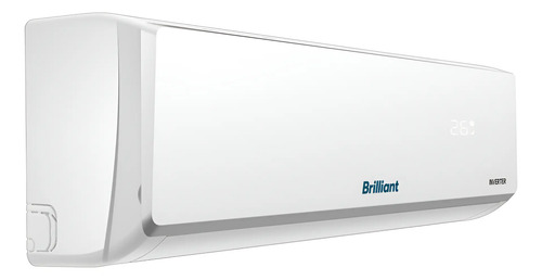 [02071415] Aire Acondicionado Brilliant 18000 Inverter Blanco
