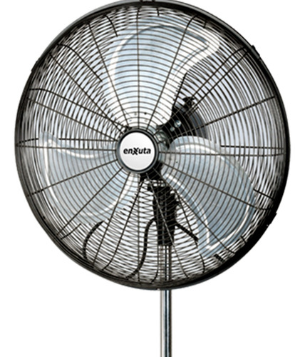 [02090407] Ventilador De Pie Tipo Industrial Vipenx3020 Enxuta 50 Cm Negro Metal 3