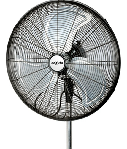 [02090407] Ventilador De Pie Tipo Industrial Vipenx3020 Enxuta 50 Cm Negro Metal 3