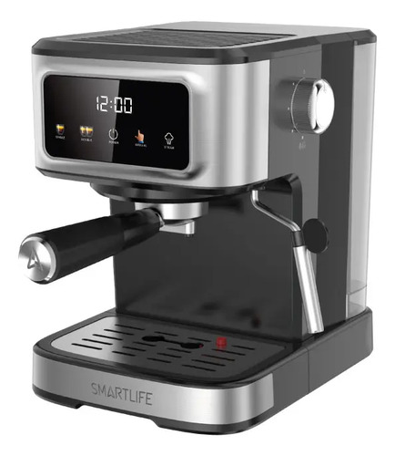 Cafetera Espresso Smartlife Digital Sl-cm8501dp Plateado