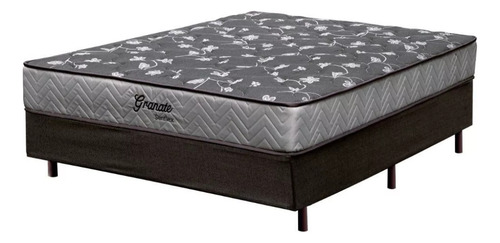 [2858-0] Sommier Senflex Granate 2 Plazas La Sensacion