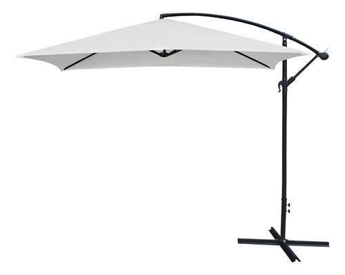 Sombrilla Divino S.a Oslo 60402b Color Blanco