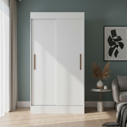 Ropero Placard Lyon Con Puertas Corredizas De 24502