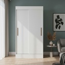 Ropero Placard Lyon Con Puertas Corredizas De 24502