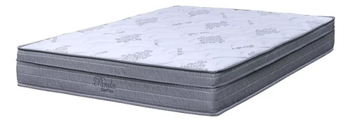 [3330-0] Colchón Panda Senflex  138*188*25 La Sensación  Blanco