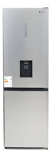 [02030044] Refrigerador James Rj 417 Idh De La Sensacion Acero Inoxidable