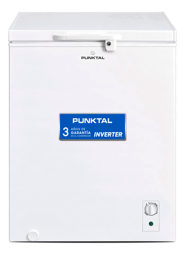 [02030789] Freezer Horizontal Punktal 143 Lts Pk-hs 189 Inverter Blanco