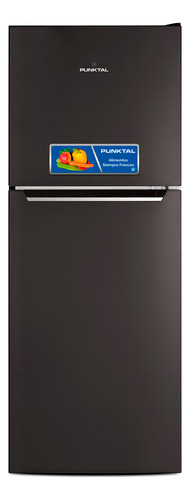 [02031631] Heladera Frio Seco Punktal Pk-244 Clase A 200 Litros Gris Oscuro