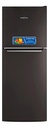 Heladera Frio Seco Punktal Pk-244 Fsn Clase A 200 Litros Color Gris Oscuro