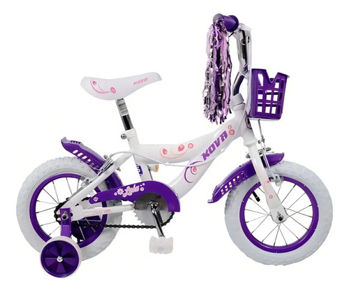 [07010516] Bicicleta Kova Lola Con Rodado 12 Color Violeta