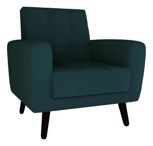 Butaca Divino Olivia 1 Cuerpo Verde O Beige Beige