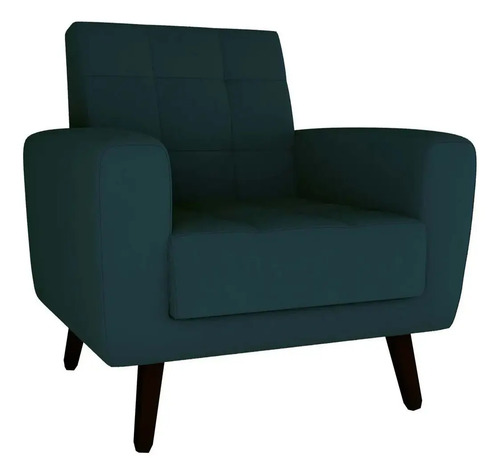 Butaca Divino Olivia 1 Cuerpo Verde O Beige Verde