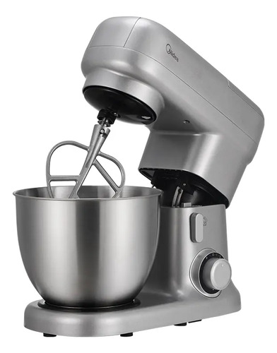 Batidora Planetaria Midea Mj-km1003w Color Gris Gris 50 60hz
