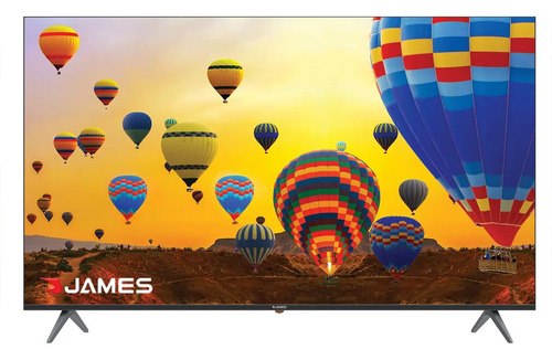 [04020553] Tv Smart 65 James Sintoniza Digital 4k Ultra Hd Netflix Dimm