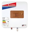 Calefon Termotanque 10lts James Cobre Prisma Sensacion Color Blanco