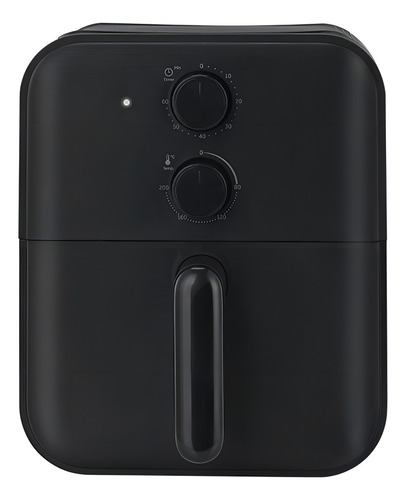 Freidora Sin Aceite Midea 4l Mf-tn40e Color Negro