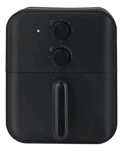 Freidora Sin Aceite Midea 4l Mf-tn40e Color Negro