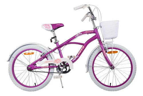 Bicicleta Paseo Kova Jazz Violeta Rodado 16 Violeta 16
