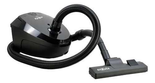 Aspiradora Enxuta Negra Aenx1200n Con Bolsa Color Negro Negro