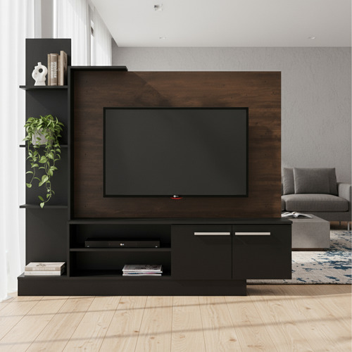 [03103083] Rack Tv Cairo Hasta 55  Modelo 0633 (Negro)