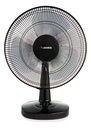 Ventilador De Mesa James Oscilante De 40 Cm Y 55 W Con 3 Velocidades, Negro Plástico