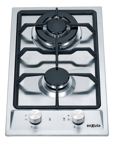 [02050079] Anafe A Gas Aenx3832 Enxuta Acero Inoxidable Color Plateado Plateado