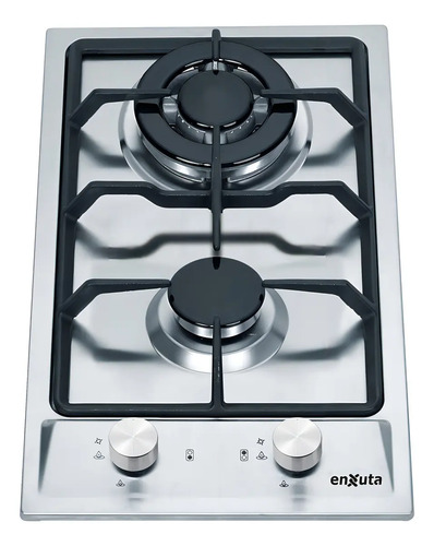 Anafe A Gas Aenx3832 Enxuta Acero Inoxidable Color Plateado