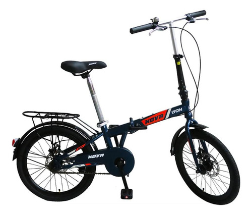 [07010585] Bicicleta Kova Lyon 20 Acero Azul La Sensacion Azul Oscuro 20