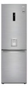 Heladera Inverter LG Gb37spp 336 Litros Inox Gris
