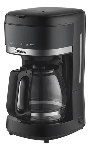 Cafetera Midea 1,5l Ma-d1502me Negro