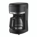 Cafetera Midea Ma-d1502me 1080w Capacidad 1,5l Panel Led Negro