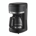 Cafetera Midea Ma-d1502me 1080w Capacidad 1,5l Panel Led Negro