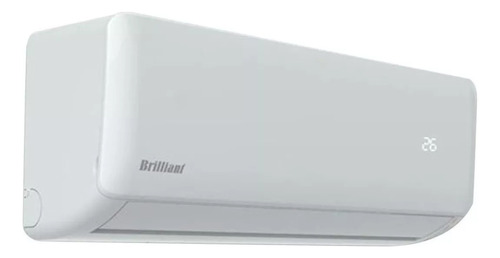 Aire Acondicionado Brilliant Inverter 9000 Btu Frío/calor Blanco