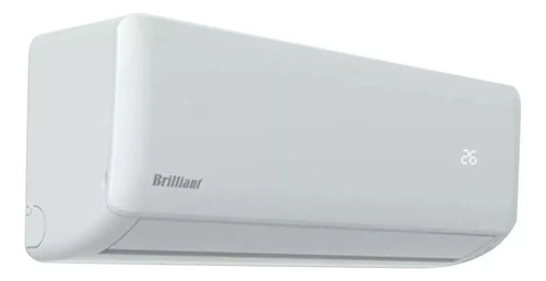 [02071417] Aire Acondicionado Brilliant Inverter 9000 Btu Frío/calor Blanco