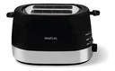 Tostadora Smartlife 850w 2 Panes 7 Niv 4 Func Negra Negro