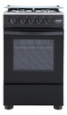 Cocina A Gas James C-506 Color Negro Negro