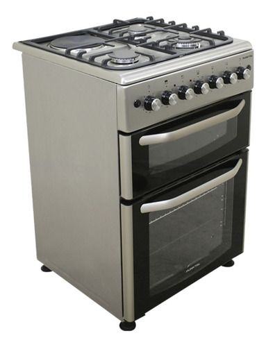 [2865-0] Cocina Punktal Doble Horno Pk-1980 Dtk 3+1