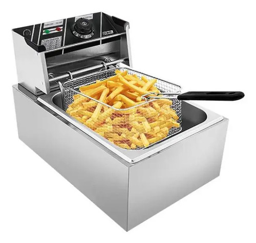 [02120467] Freidora De Aceite Boma Electrica 6lts Bm-6l Gris