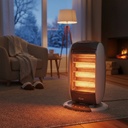 Estufa Halógena Tem T1fha12001800