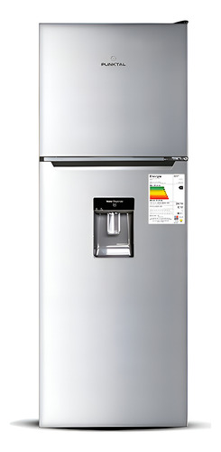 [02031621] Refrigerador Frio Seco Punktal 345 Lts Inox Pk-368 Gris