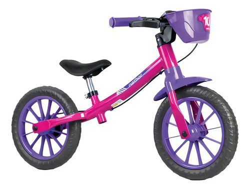 [07010503] Bicicleta Infantil Kova Con Balance Chivita Color Fucsia